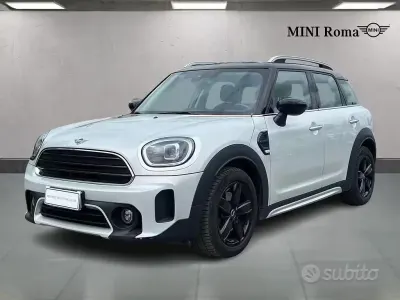 Usata Mini Cooper D Countryman Business 150 CV (110 kW) 2022 White silver metallic SUV