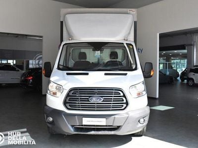 Usata Ford Transit Trend 131 CV (96 kW) 2019 Bianco Furgone