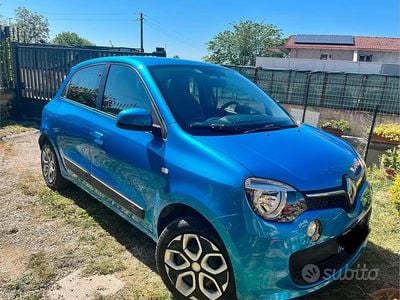 Usata Renault Twingo 69 CV (50 kW) 2015 Blu Utilitaria