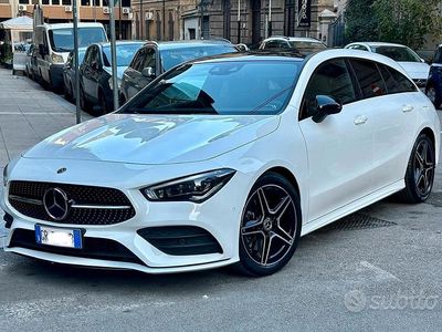 Usata Mercedes CLA200 Shooting Brake Premium 2019 Bianco Station wagon
