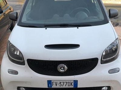 Bianco Usata 2016 Smart ForTwo Cabrio Brabus Cabrio | 12.000 €