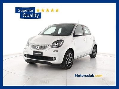 Usata Smart ForFour Passion 71 CV (52 kW) 2018 Bianco Utilitaria