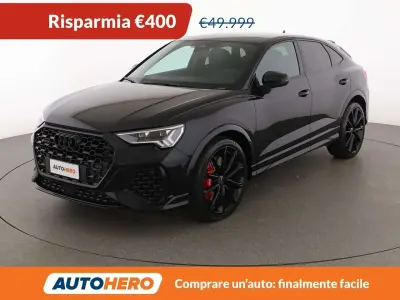 Usata Audi RS Q3 400 CV (294 kW) 2022 Nero SUV