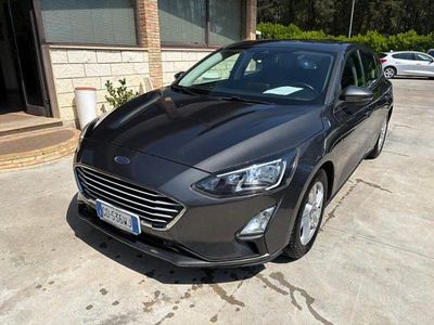 Usata Ford Focus Business Edition 120 CV (88 kW) 2021 Grigio scuro