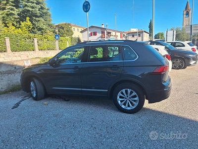 Usata VW Tiguan Style 115 CV (84 kW) 2017 Grigio SUV