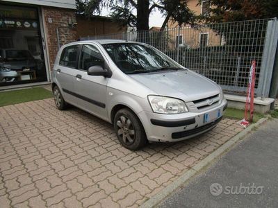 usata Hyundai Getz 1.1 63CV 5 porte Benzina euro 4 due treni gomme