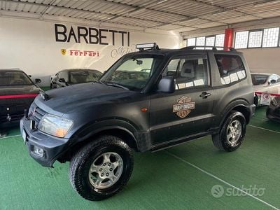 Usata Mitsubishi Pajero 115 CV (84 kW) 2003 Nero SUV