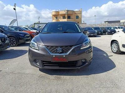 Usata Suzuki Baleno 111 CV (81 kW) 2017 Grigio scuro Utilitaria