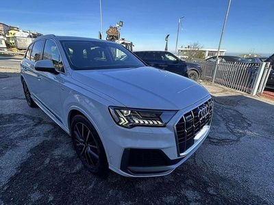 Usata Audi Q7 S-Line 286 CV (210 kW) 2022 Bianco SUV