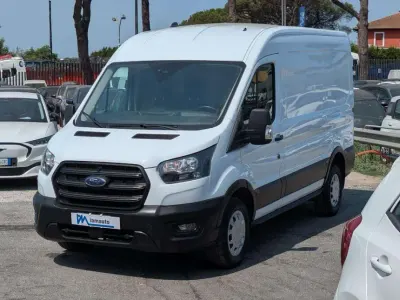Usata Ford Transit Trend 131 CV (96 kW) 2022 Bianco Furgone