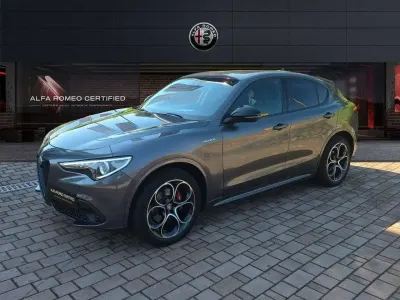 Usata Alfa Romeo Stelvio Veloce 209 CV (153 kW) 2022 Grigio scuro SUV