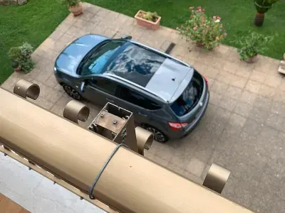 Usata Nissan Qashqai 110 CV (80 kW) 2011 Grigio SUV