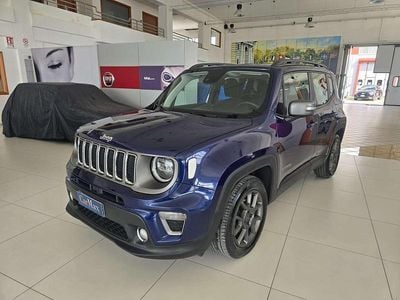 Usata Jeep Renegade Limited 131 CV (96 kW) 2021 Blu/azzurro SUV