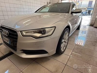 Usata Audi A6 177 CV (130 kW) 2012 Grigio Station wagon