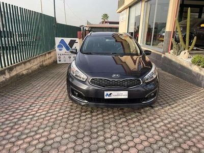 Usata Kia Ceed Sportswagon 136 CV (100 kW) 2018 Grigio Station wagon