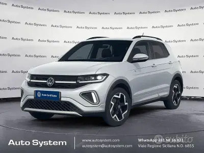 Nuova VW T-Cross R-line Plus 115 CV (84 kW) 2026 Grigio SUV