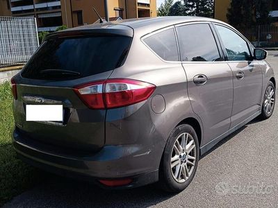 Usata Ford C-MAX Titanium 116 CV (85 kW) 2013 Argento Monovolume