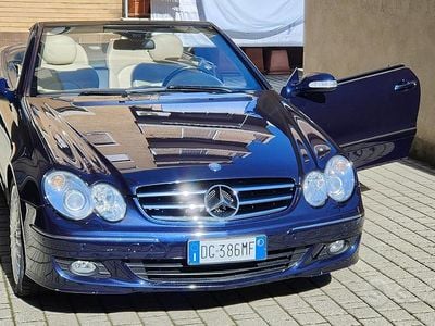 Occasion Mercedes CLK280 Avantgarde 231 ch (169 kW) 2005 Bleue Cabriolet