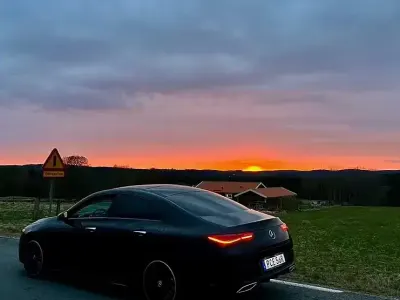 Usata Mercedes CLA200 AMG 2025 Nero Coupé