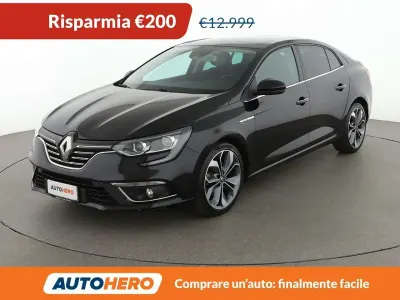 Usata Renault Mégane IV Intens 110 CV (80 kW) 2017 Nero Berlina