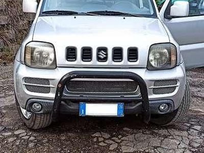 Usata Suzuki Jimny 86 CV (63 kW) 2006 Argento SUV