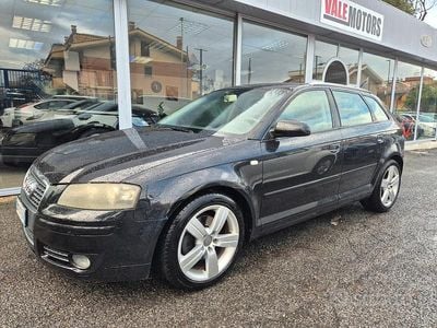 Usata Audi A3 Ambition 140 CV (102 kW) 2008 Nero Utilitaria