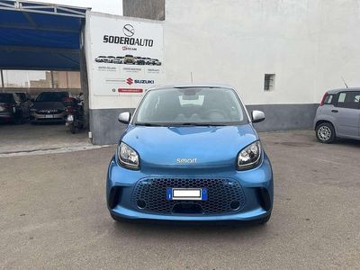 Usata Smart ForFour Electric Drive Passion 41 kW (56 CV) 2021 Blu/azzurro Utilitaria