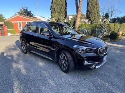 Usata BMW X1 xLine 136 CV (100 kW) 2021 Nero SUV