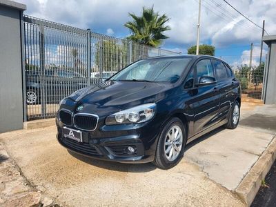 usata BMW 216 216 d Business Pack Vetri Oscurati Navy....