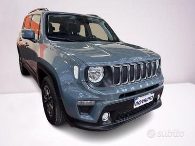 Begagnad Jeep Renegade Longitude 120 HK (88 kW) 2019 Grå SUV