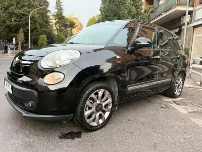 Usata Fiat 500L Living 80 CV (58 kW) 2014 Nero Monovolume