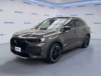 Usata DS Automobiles DS7 Crossback Performance Line Plus 200 CV (147 kW) 2022 Gray SUV