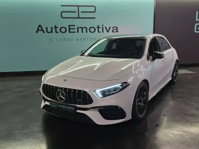Usata Mercedes A45 AMG AMG Edition 1 421 CV (309 kW) 2022 Bianco Utilitaria