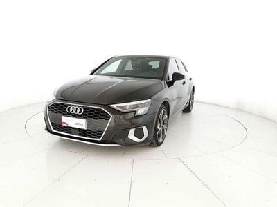 Begagnad Audi A3 Sportback Advanced 110 HK (80 kW) 2023 Svart Halvkombi