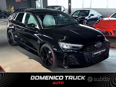 Nuova Audi RS3 400 CV (294 kW) 2025 Grigio Berlina