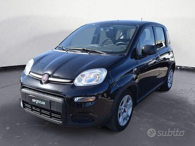 Usata Fiat Panda S 70 CV (51 kW) 2023 Nero Utilitaria