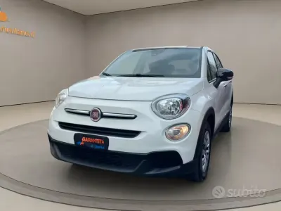 Usata Fiat 500X 95 CV (69 kW) 2022 Bianco SUV