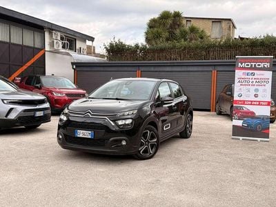 Nero Usata 2021 Citroën C3 Feel Berlina | 11.500 € (Buon prezzo)