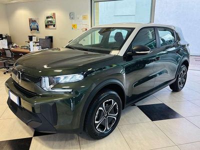 Nuova Citroën C3 Aircross 101 CV (74 kW) 2025 Montana green tetto opal white SUV