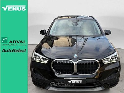 Usata BMW X1 Advantage 220 CV (161 kW) 2020 Nero SUV