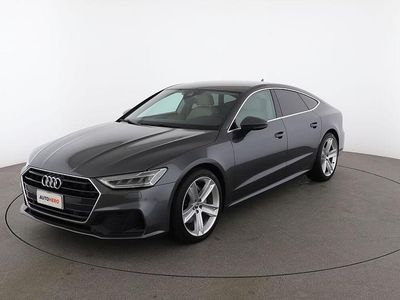 Usata Audi A7 Sportback 286 CV (210 kW) 2019 Grigio Utilitaria