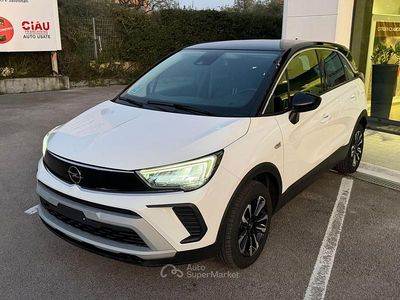Usata Opel Crossland X 131 CV (96 kW) 2024 Bianco SUV