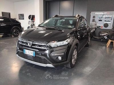 Usata Dacia Sandero 91 CV (66 kW) 2022 Nero Berlina