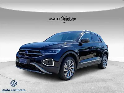 Usata VW T-Roc Style 150 CV (110 kW) 2023 Nero SUV