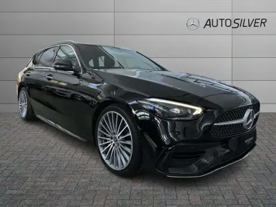 Usata Mercedes C300 Premium 265 CV (194 kW) 2022 Nero Station wagon
