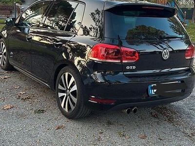 Usata VW Golf VI 170 CV (125 kW) 2010 Nero Utilitaria