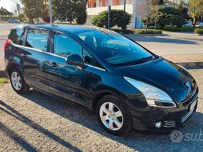 Usata Peugeot 5008 163 CV (119 kW) 2010 Nero Monovolume