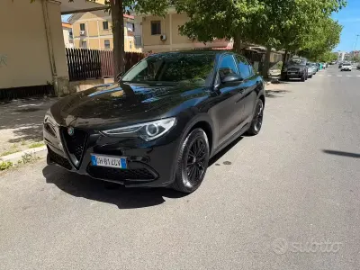 Occasion Alfa Romeo Stelvio 190 ch (139 kW) 2021 Noir SUV