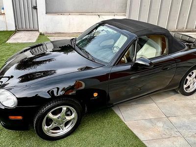 Usata Mazda MX5 2003 Nero Cabrio