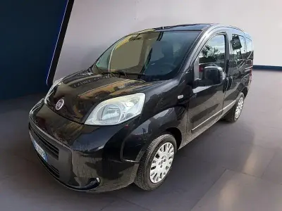 Usata Fiat Qubo Trekking 74 CV (54 kW) 2014 Nero Monovolume